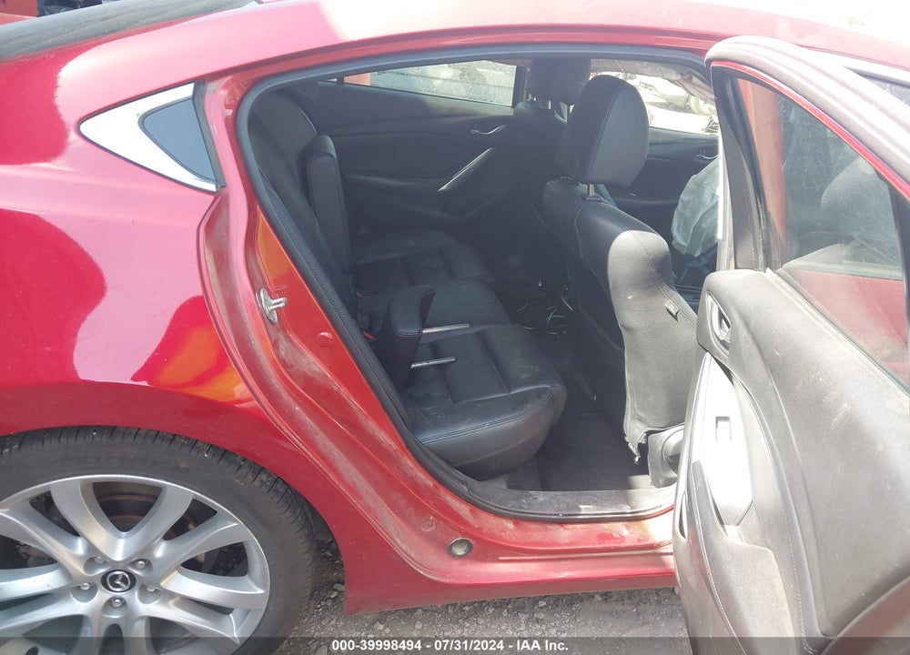 2015 MAZDA 6 I TOURING VIN: JM1GJ1V5XF1197882