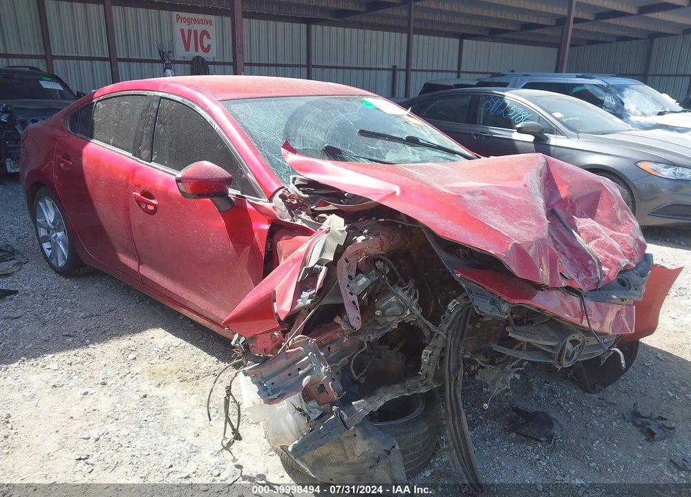 2015 MAZDA 6 I TOURING VIN: JM1GJ1V5XF1197882