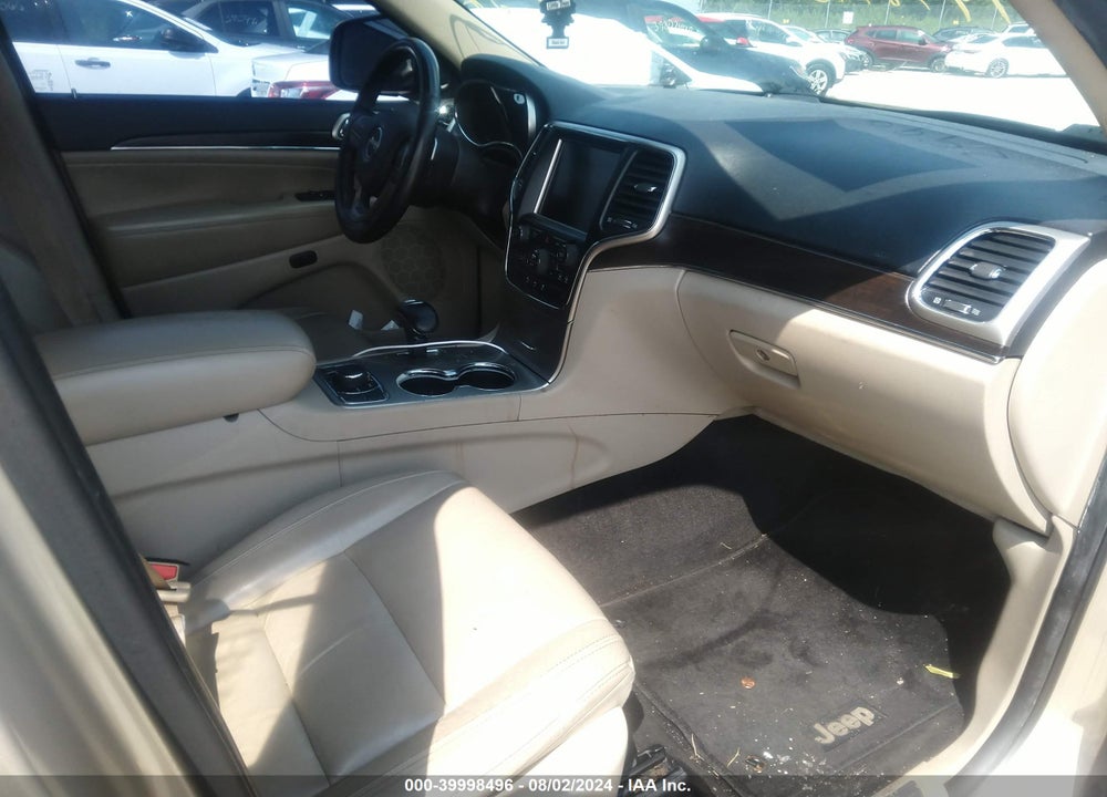 2014 JEEP GRAND CHEROKEE LIMITED VIN: 1C4RJFBG8EC233003