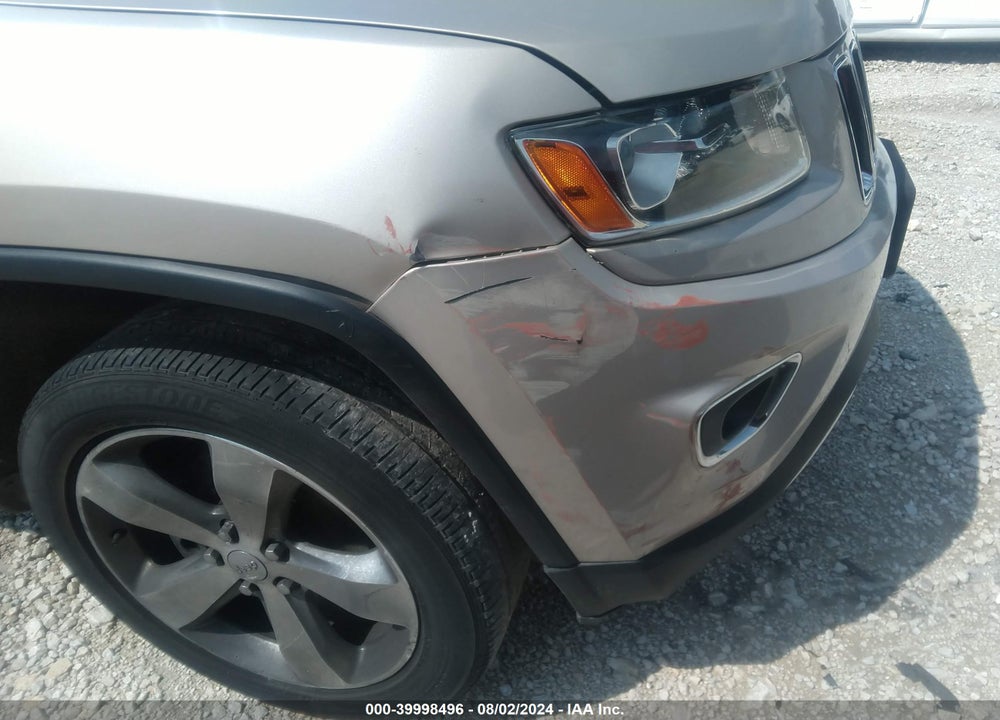 2014 JEEP GRAND CHEROKEE LIMITED VIN: 1C4RJFBG8EC233003
