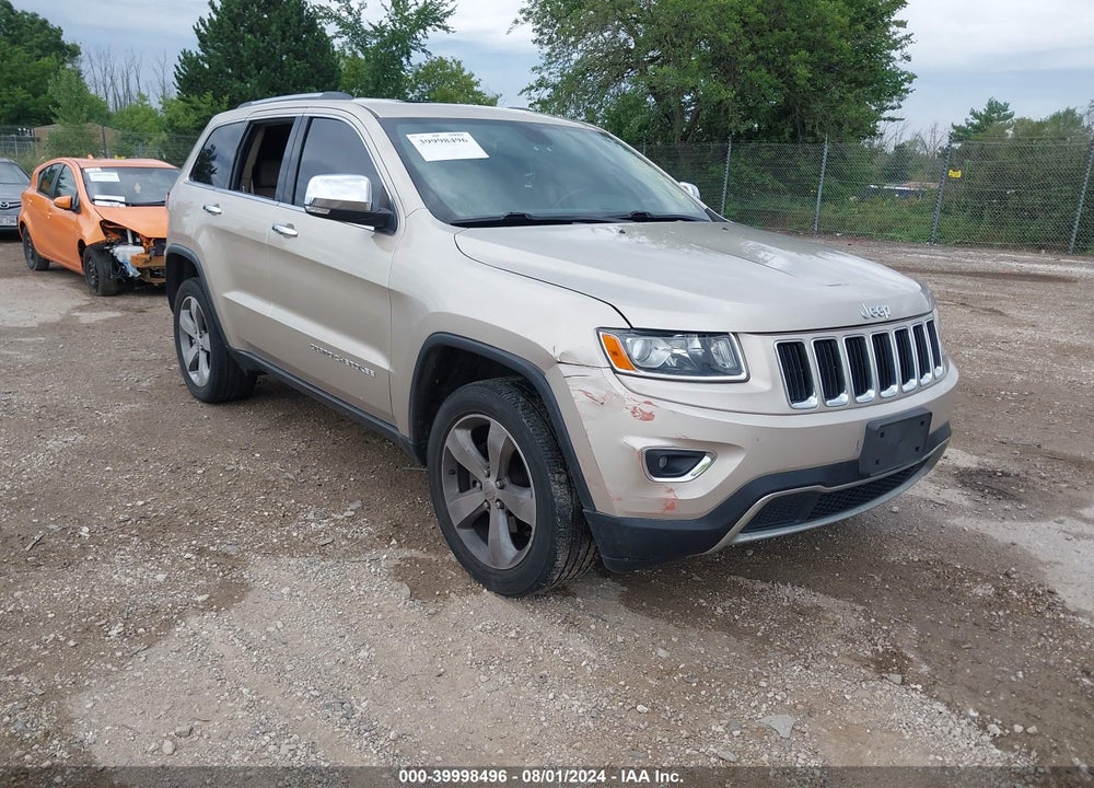 2014 JEEP GRAND CHEROKEE LIMITED VIN: 1C4RJFBG8EC233003