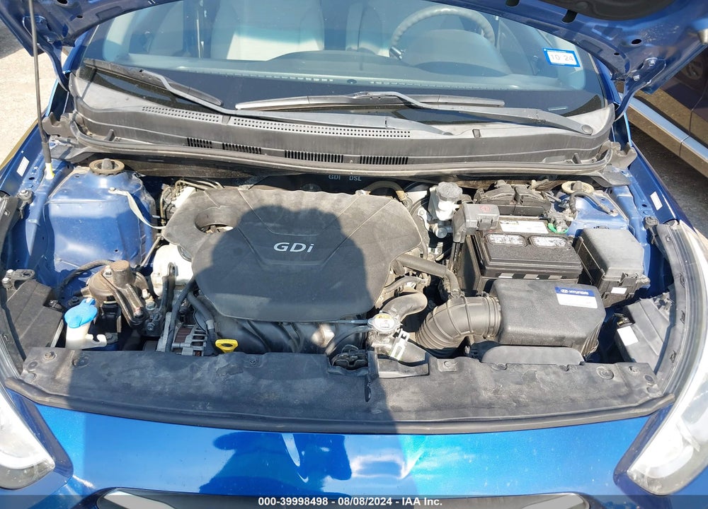 2016 HYUNDAI ACCENT VIN: KMHCT4AE9GU004732