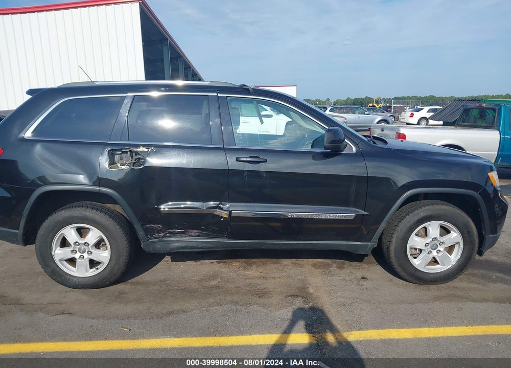 2013 JEEP GRAND CHEROKEE LAREDO VIN: 1C4RJFAGXDC561152