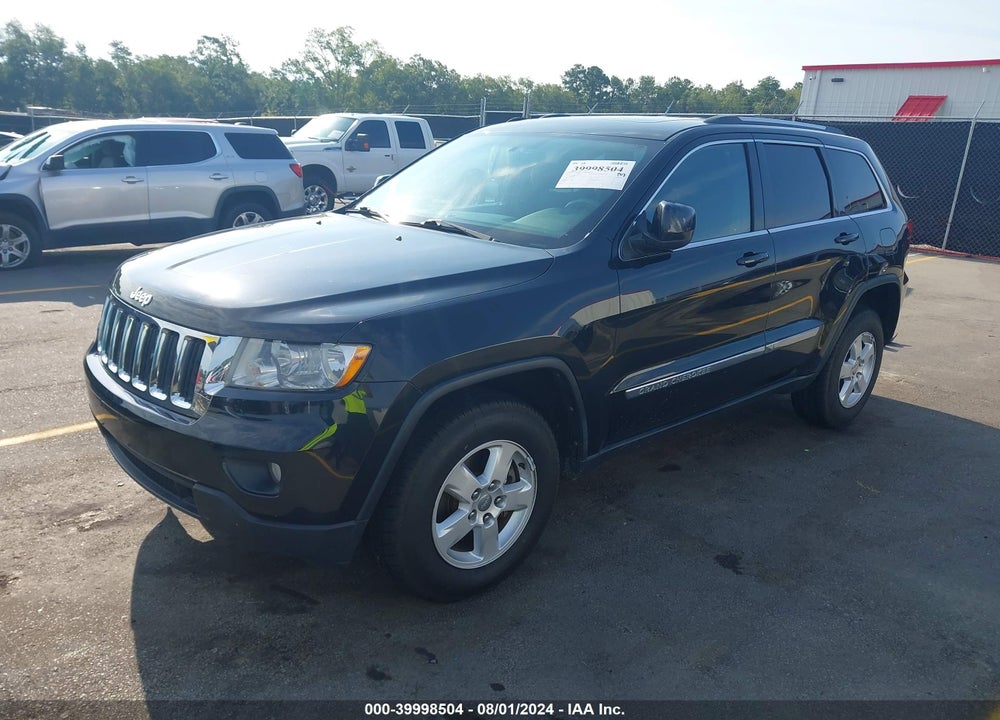 2013 JEEP GRAND CHEROKEE LAREDO VIN: 1C4RJFAGXDC561152