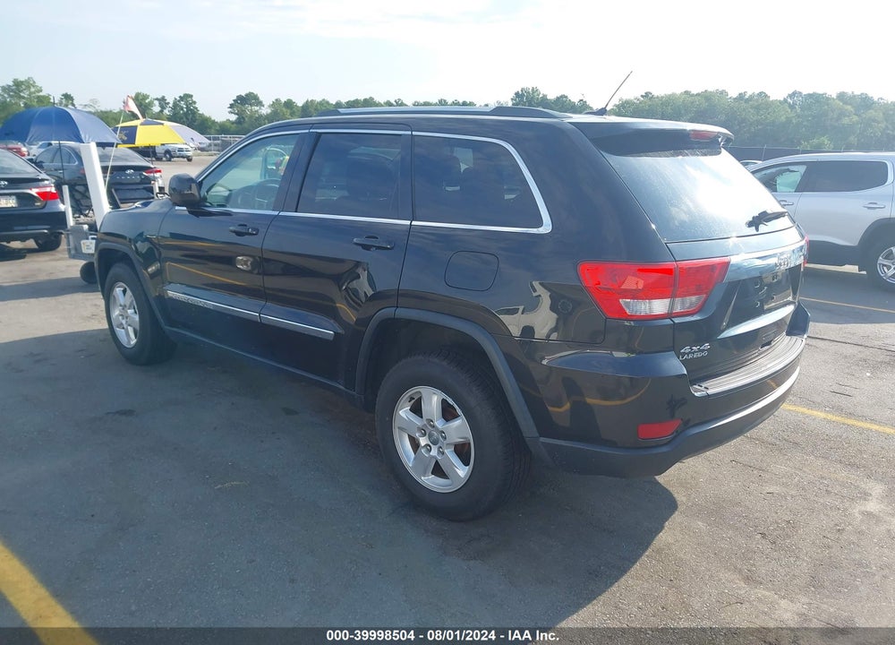 2013 JEEP GRAND CHEROKEE LAREDO VIN: 1C4RJFAGXDC561152