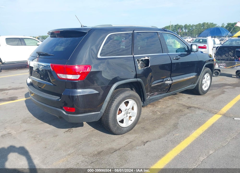 2013 JEEP GRAND CHEROKEE LAREDO VIN: 1C4RJFAGXDC561152