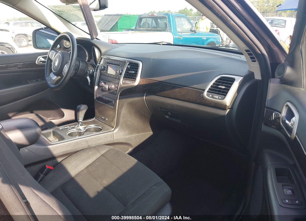 2013 JEEP GRAND CHEROKEE LAREDO VIN: 1C4RJFAGXDC561152