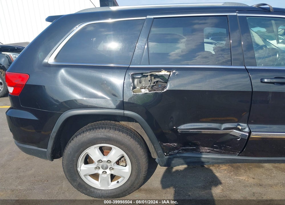 2013 JEEP GRAND CHEROKEE LAREDO VIN: 1C4RJFAGXDC561152