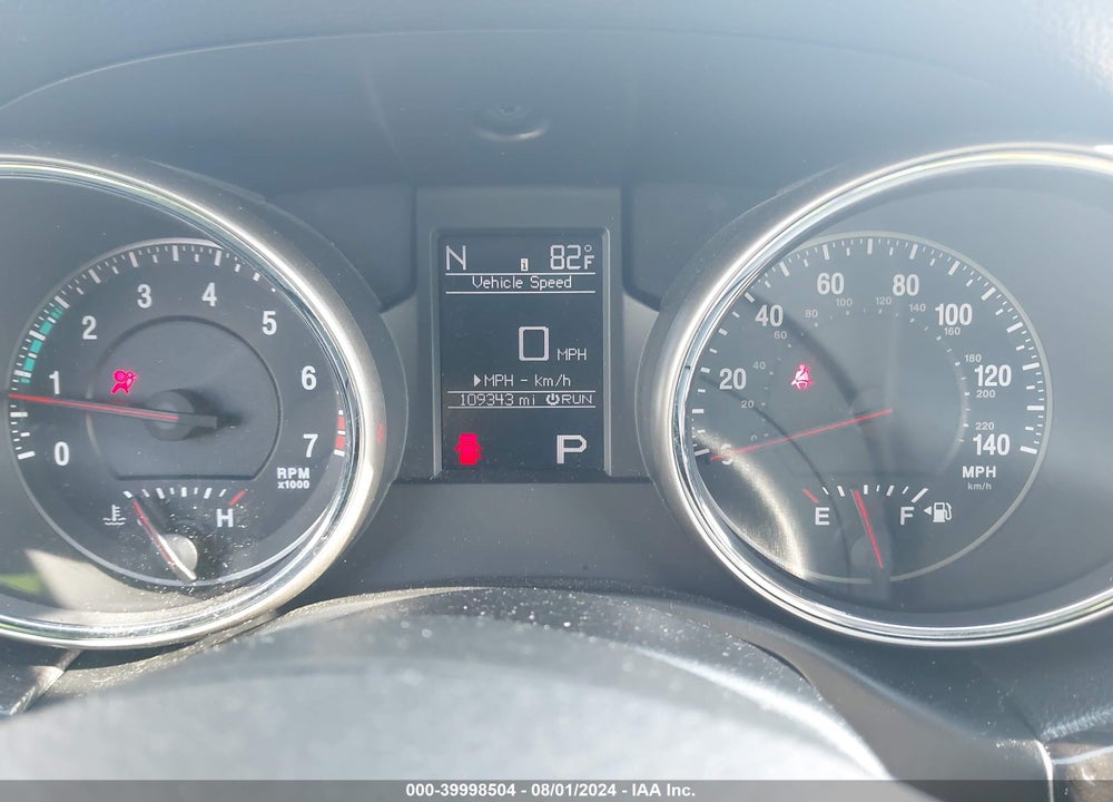 2013 JEEP GRAND CHEROKEE LAREDO VIN: 1C4RJFAGXDC561152
