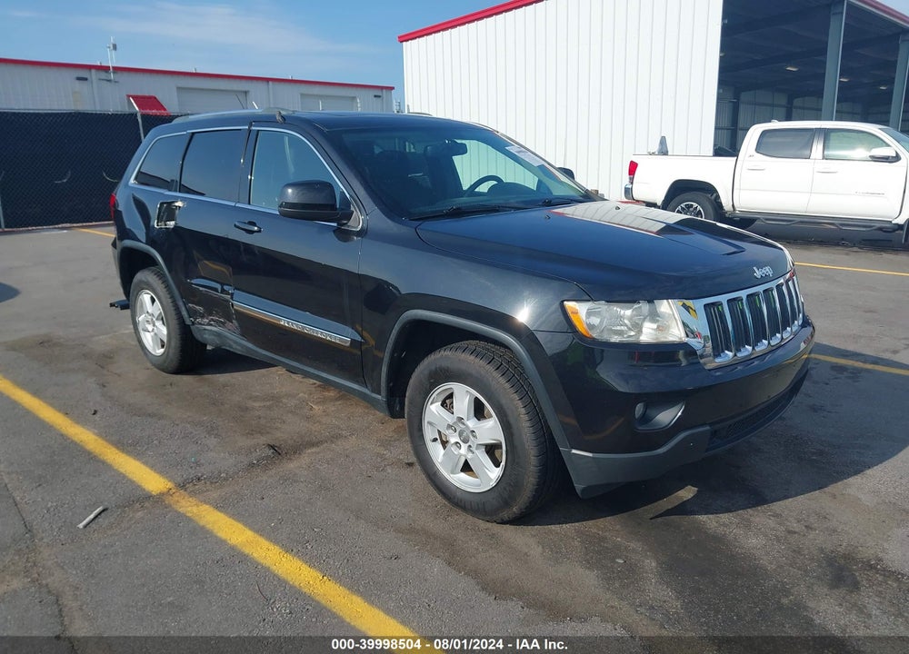 2013 JEEP GRAND CHEROKEE LAREDO VIN: 1C4RJFAGXDC561152
