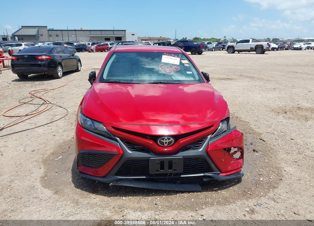 2021 TOYOTA CAMRY SE VIN: 4T1G11AK5MU446463