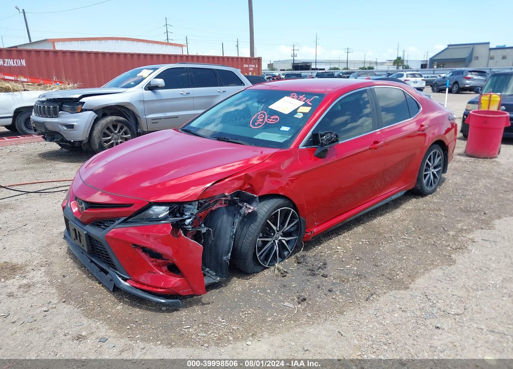 2021 TOYOTA CAMRY SE VIN: 4T1G11AK5MU446463