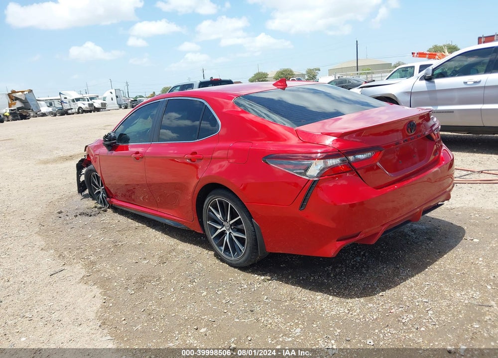 2021 TOYOTA CAMRY SE VIN: 4T1G11AK5MU446463