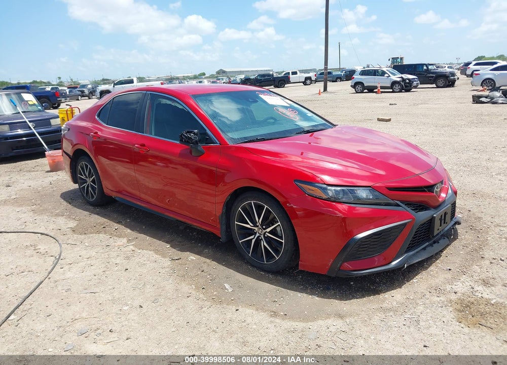 2021 TOYOTA CAMRY SE VIN: 4T1G11AK5MU446463