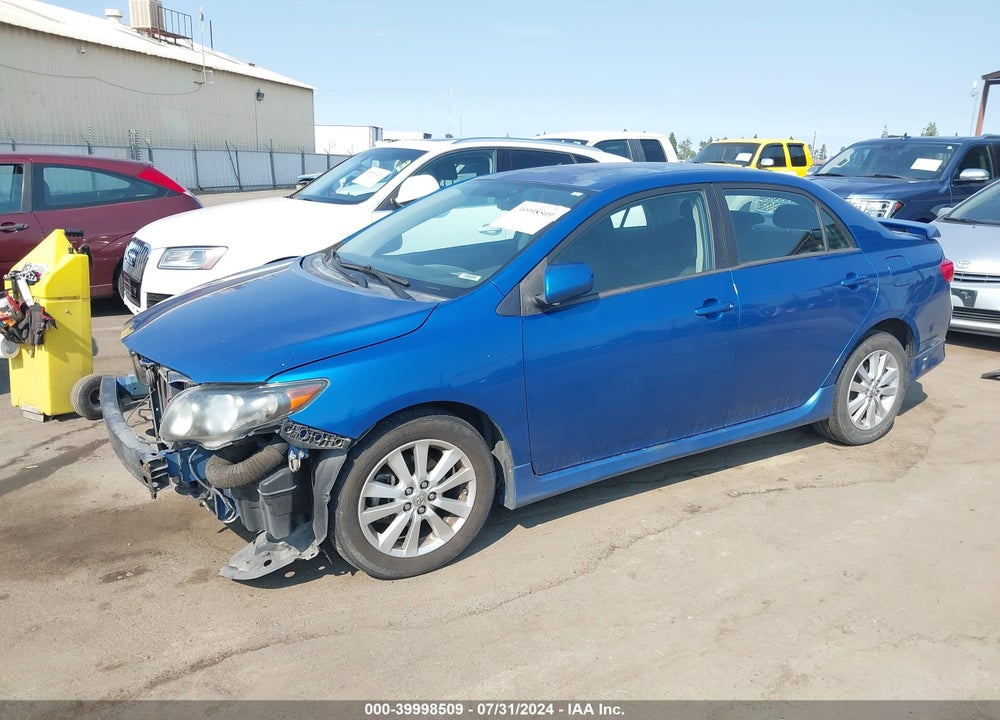 2010 TOYOTA COROLLA LE/S/XLE VIN: 1NXBU4EEXAZ308825