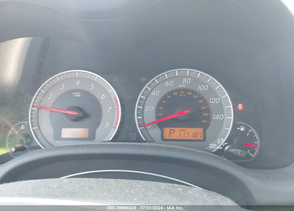 2010 TOYOTA COROLLA LE/S/XLE VIN: 1NXBU4EEXAZ308825