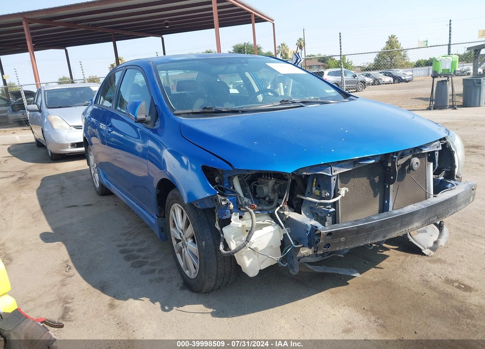 2010 TOYOTA COROLLA LE/S/XLE VIN: 1NXBU4EEXAZ308825