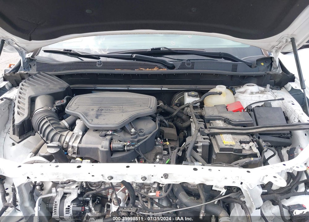 2020 CHEVROLET BLAZER FWD 3LT VIN: 3GNKBDRS4LS676986