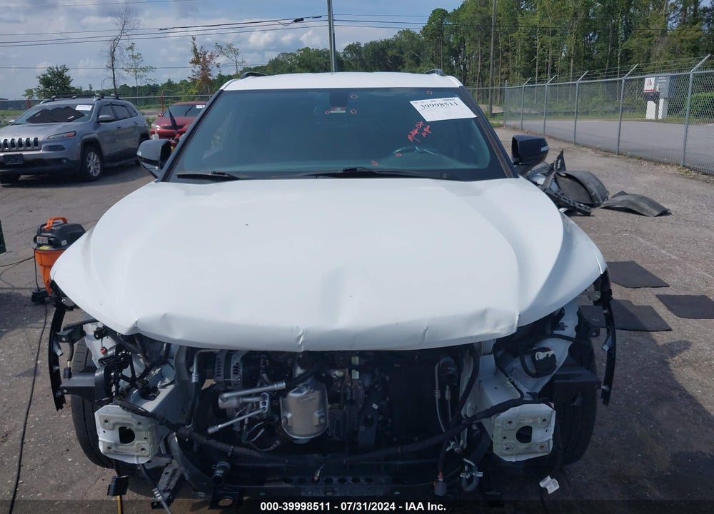 2020 CHEVROLET BLAZER FWD 3LT VIN: 3GNKBDRS4LS676986