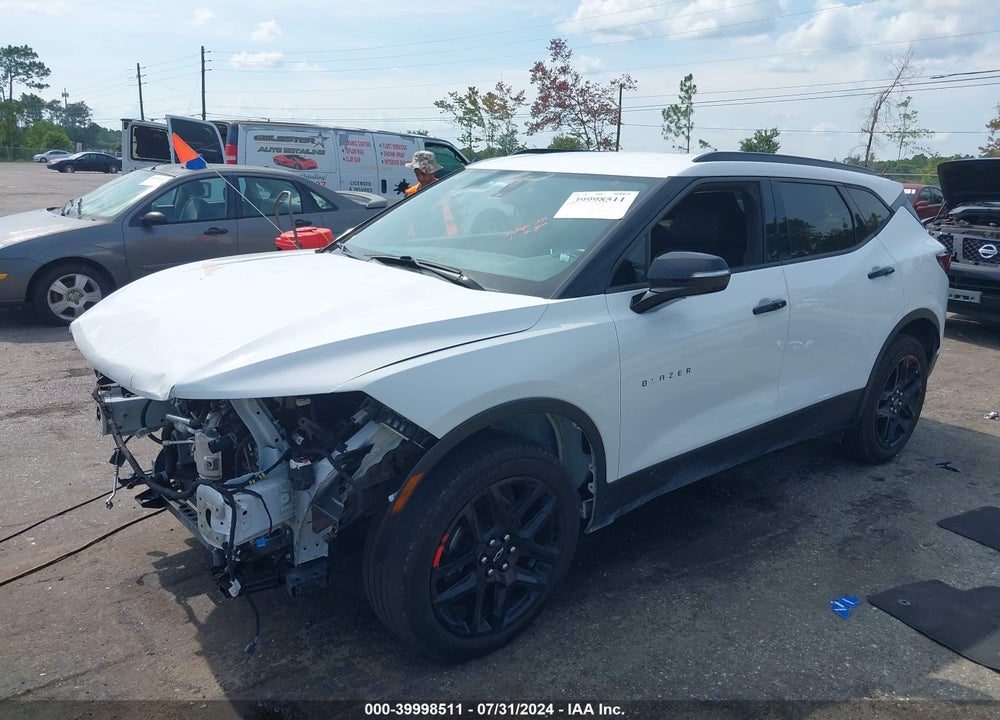 2020 CHEVROLET BLAZER FWD 3LT VIN: 3GNKBDRS4LS676986