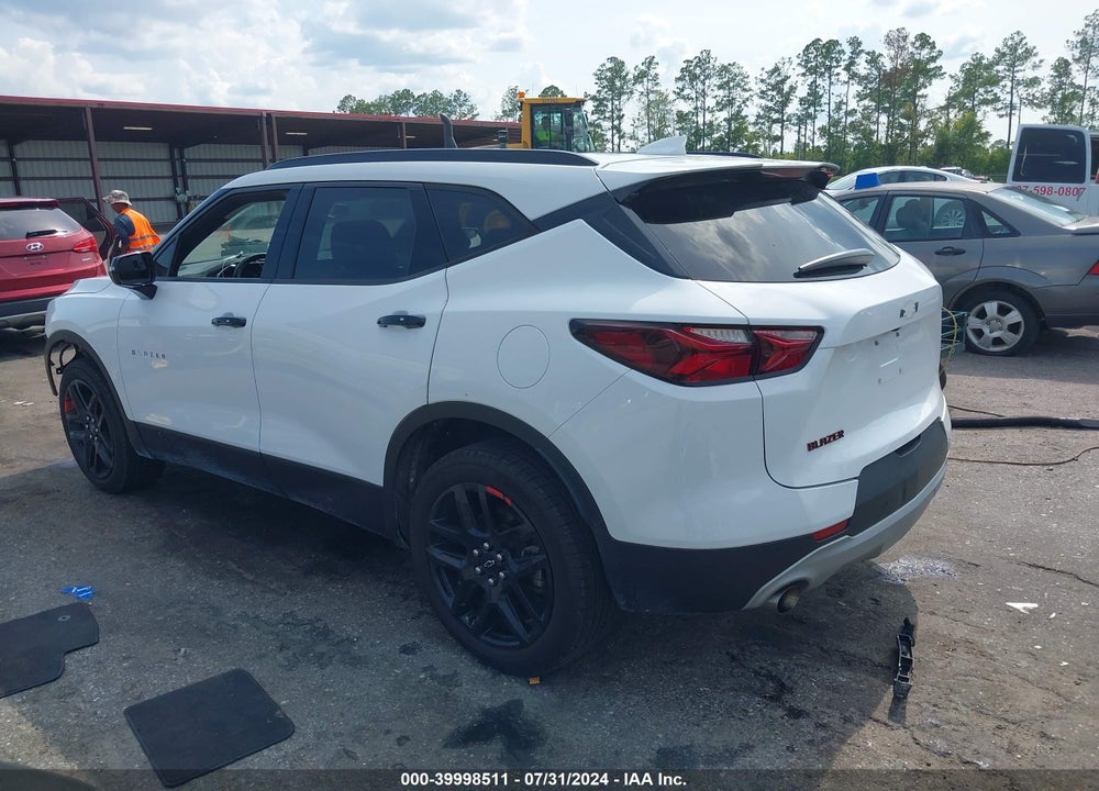 2020 CHEVROLET BLAZER FWD 3LT VIN: 3GNKBDRS4LS676986