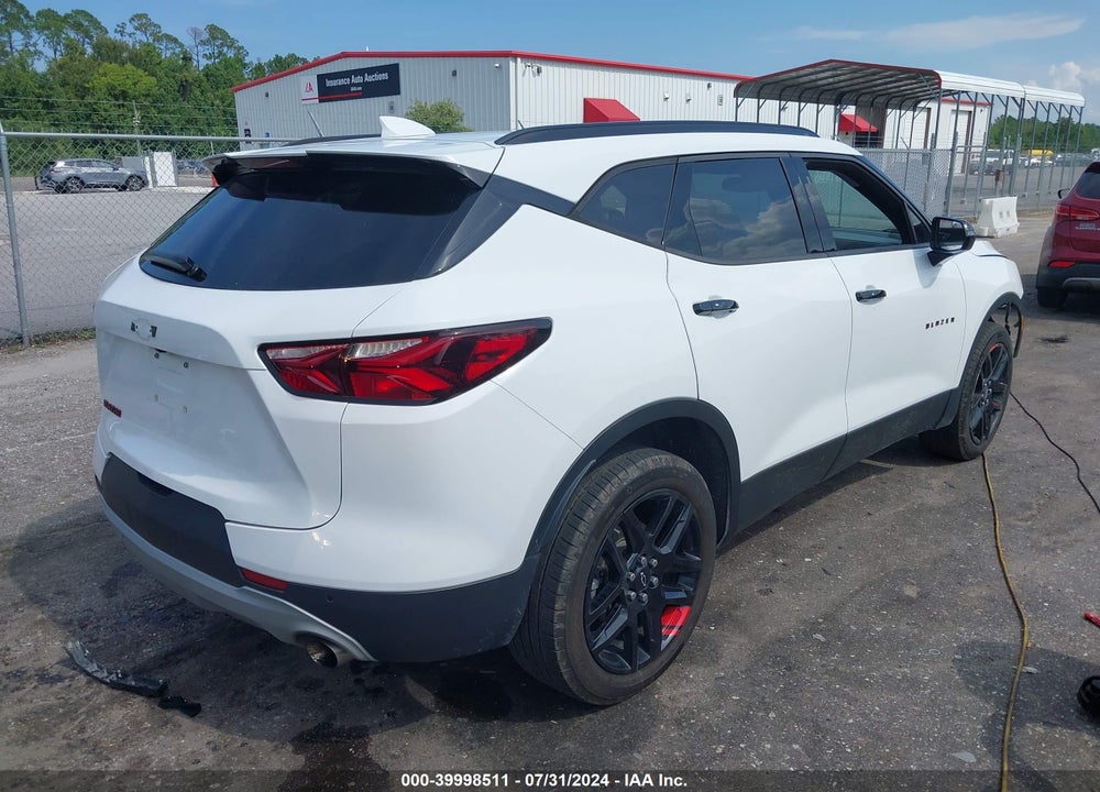 2020 CHEVROLET BLAZER FWD 3LT VIN: 3GNKBDRS4LS676986