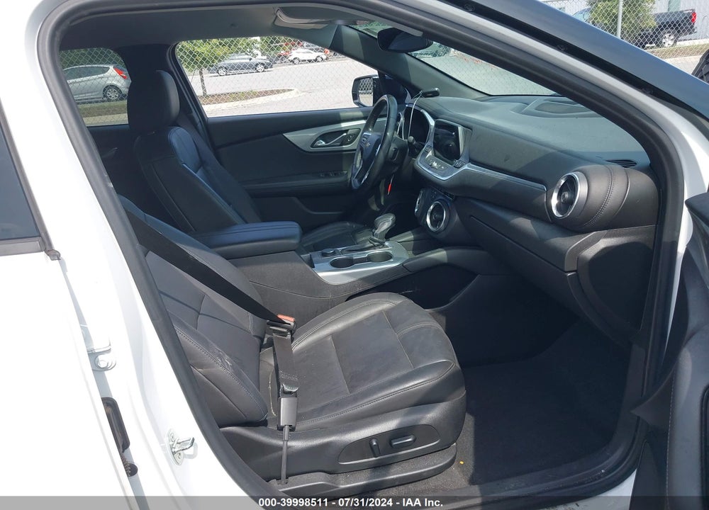 2020 CHEVROLET BLAZER FWD 3LT VIN: 3GNKBDRS4LS676986