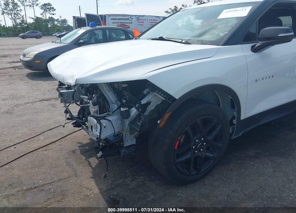 2020 CHEVROLET BLAZER FWD 3LT VIN: 3GNKBDRS4LS676986