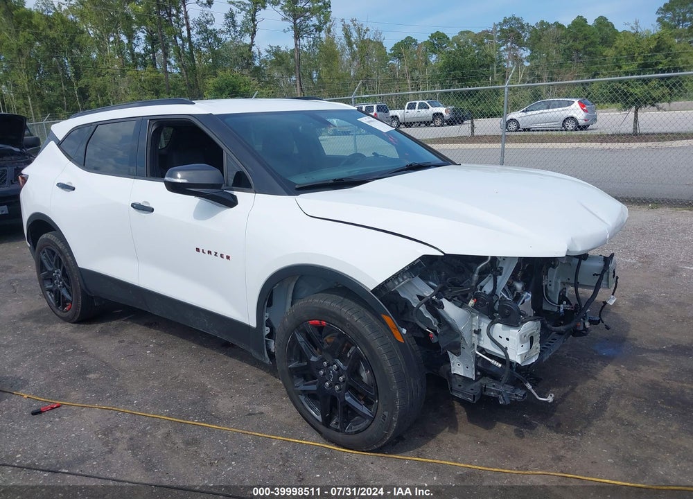 2020 CHEVROLET BLAZER FWD 3LT VIN: 3GNKBDRS4LS676986