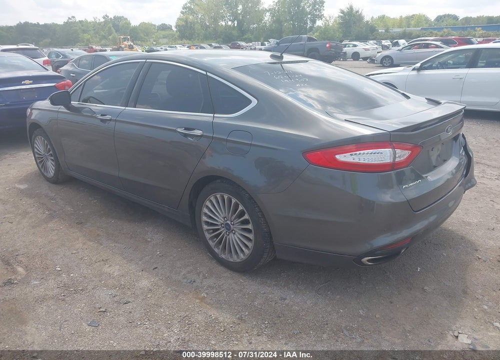 2015 FORD FUSION VIN: 3FA6P0D9XFR194307