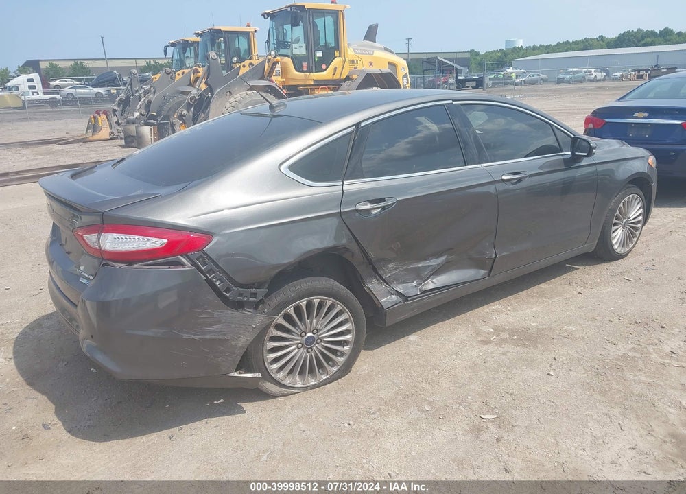 2015 FORD FUSION VIN: 3FA6P0D9XFR194307