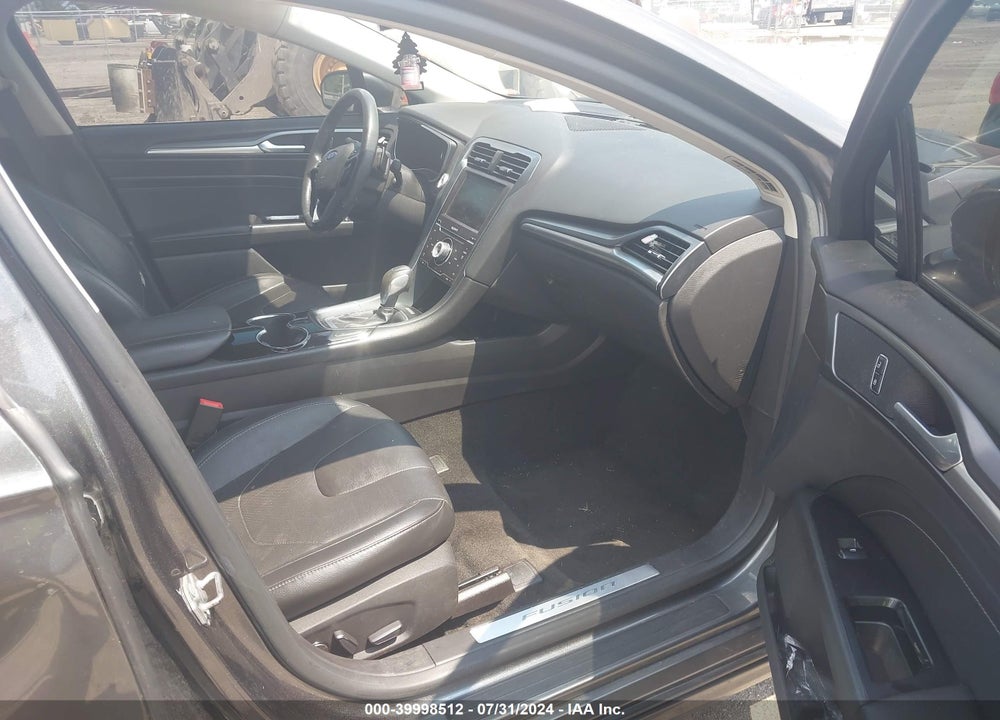 2015 FORD FUSION VIN: 3FA6P0D9XFR194307