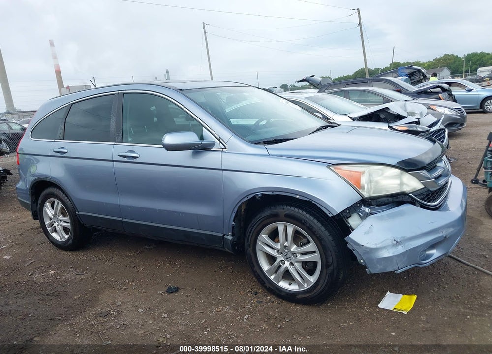 2011 HONDA CR-V EX-L VIN: 5J6RE4H77BL025720