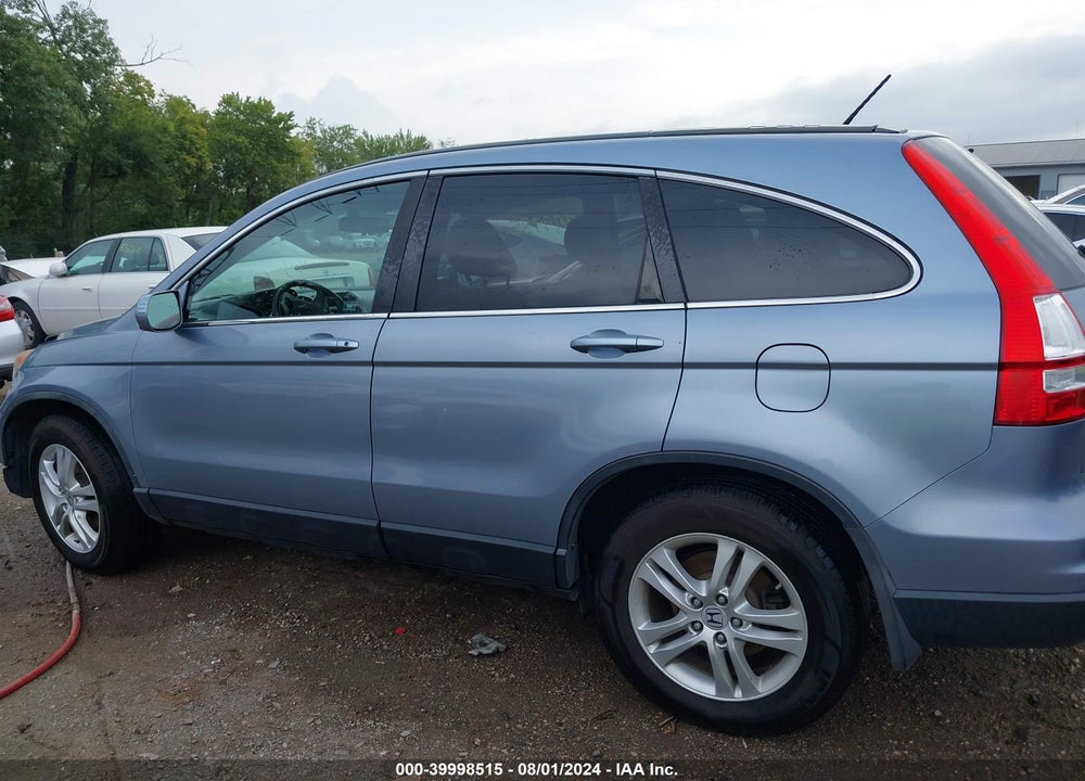 2011 HONDA CR-V EX-L VIN: 5J6RE4H77BL025720