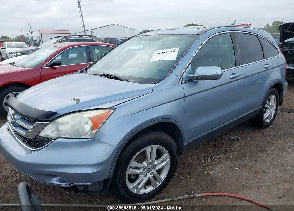 2011 HONDA CR-V EX-L VIN: 5J6RE4H77BL025720