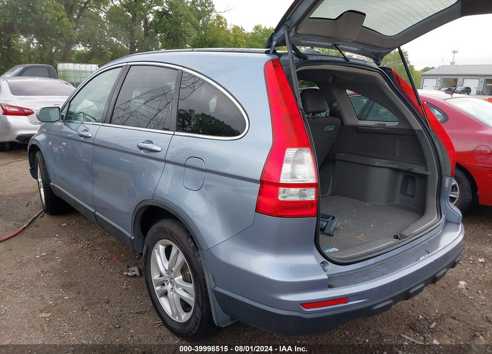2011 HONDA CR-V EX-L VIN: 5J6RE4H77BL025720