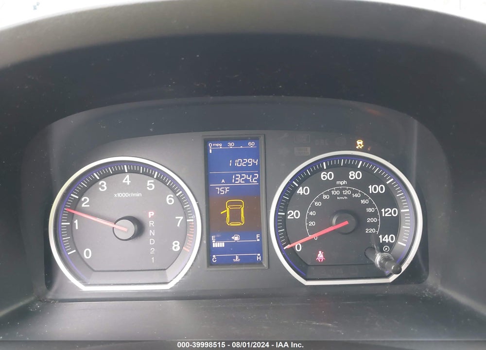 2011 HONDA CR-V EX-L VIN: 5J6RE4H77BL025720