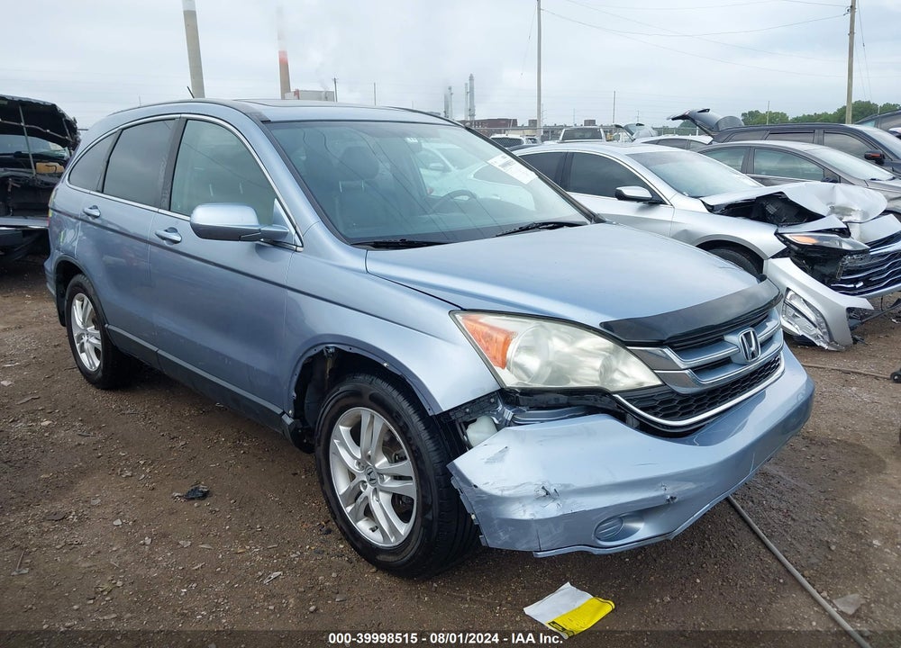 2011 HONDA CR-V EX-L VIN: 5J6RE4H77BL025720