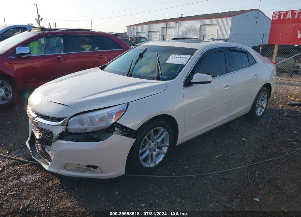 2014 CHEVROLET MALIBU 1LT VIN: 1G11C5SL2EF190025