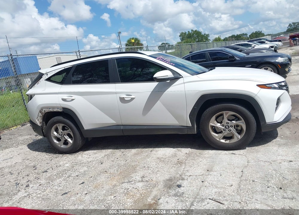 2022 HYUNDAI TUCSON SEL VIN: 5NMJB3AEXNH005658