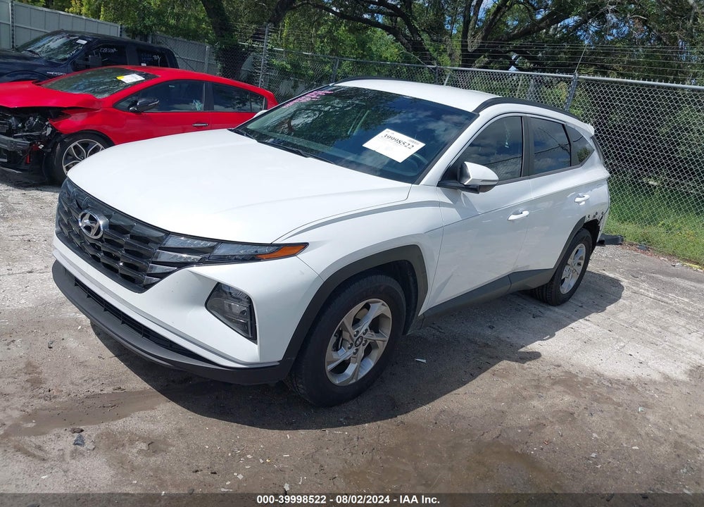 2022 HYUNDAI TUCSON SEL VIN: 5NMJB3AEXNH005658