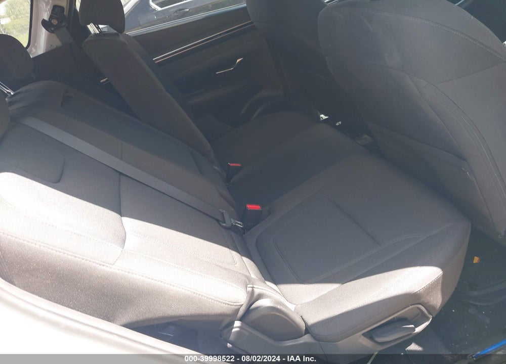2022 HYUNDAI TUCSON SEL VIN: 5NMJB3AEXNH005658