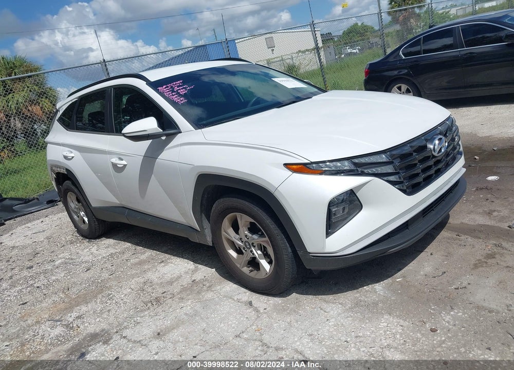 2022 HYUNDAI TUCSON SEL VIN: 5NMJB3AEXNH005658