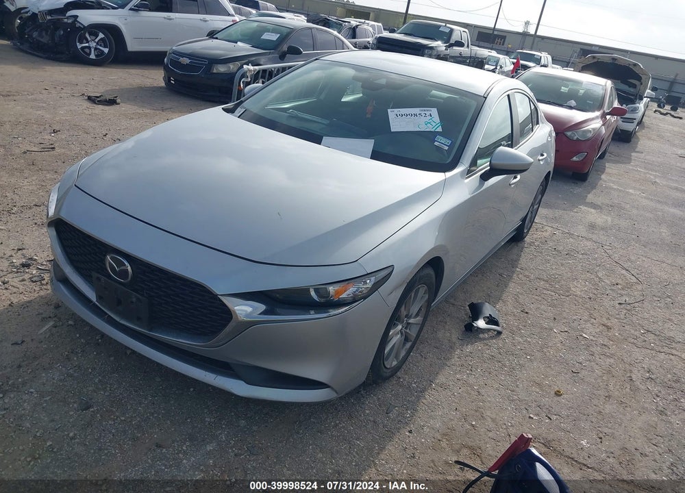 2021 MAZDA 3 2.0 VIN: JM1BPAA74M1314014