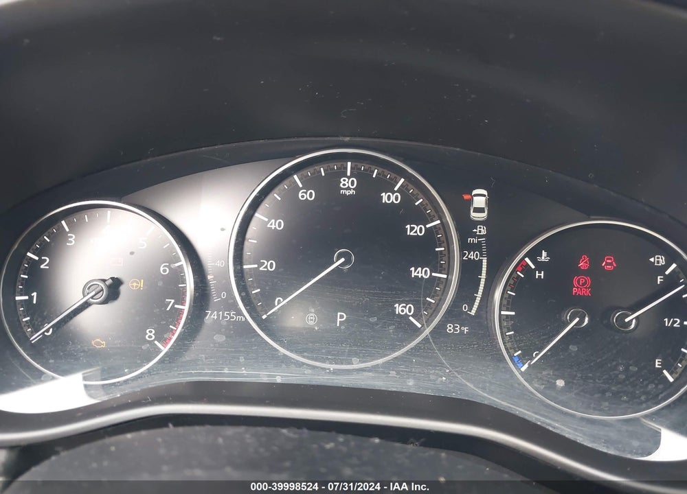2021 MAZDA 3 2.0 VIN: JM1BPAA74M1314014