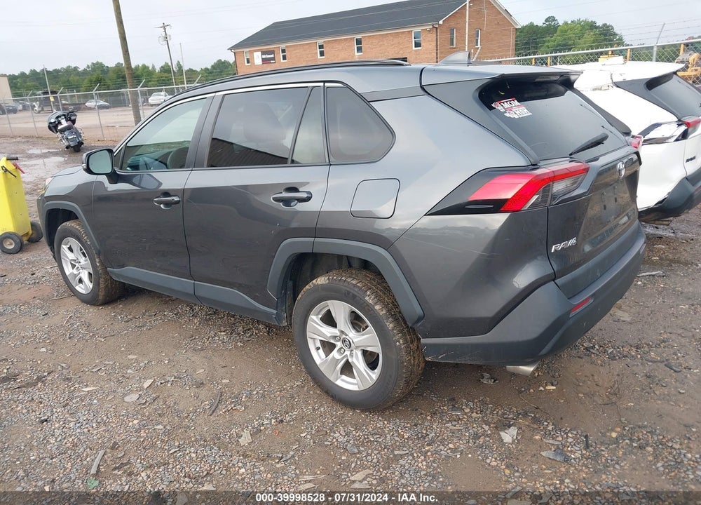 2020 TOYOTA RAV4 XLE VIN: 2T3W1RFV6LC052202