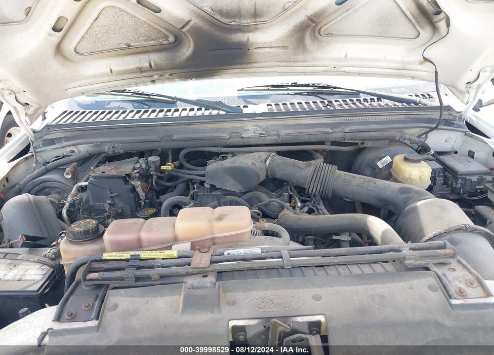 2000 FORD F-350 LARIAT/XL/XLT VIN: 1FDSX34LXYED06529