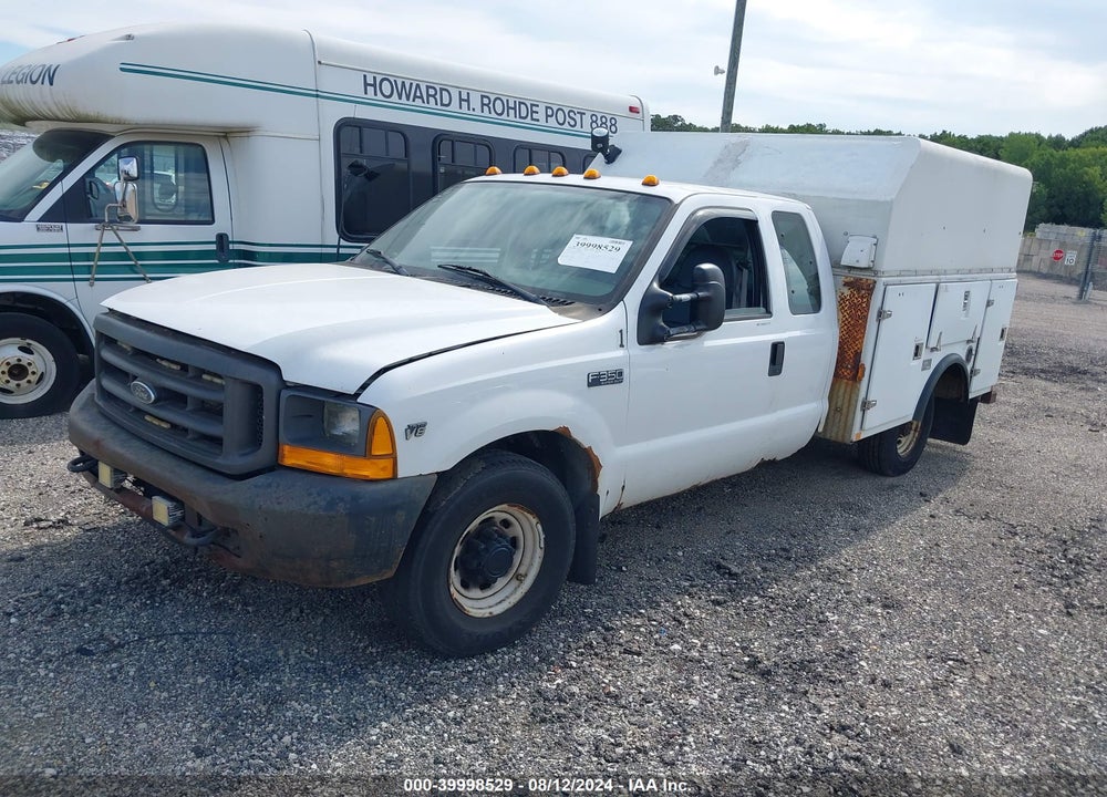 2000 FORD F-350 LARIAT/XL/XLT VIN: 1FDSX34LXYED06529