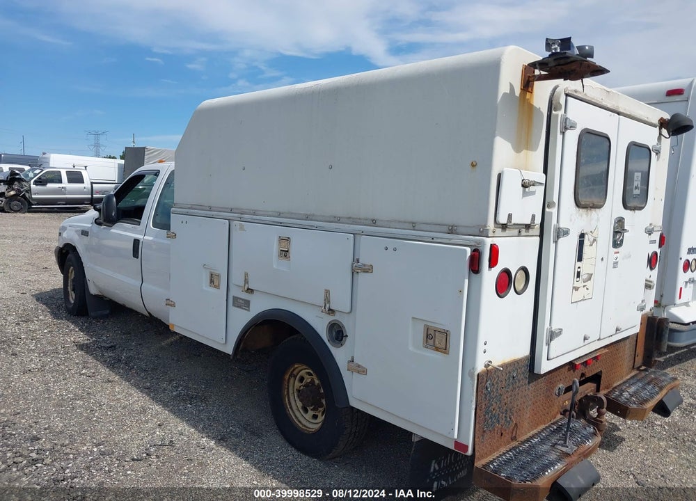 2000 FORD F-350 LARIAT/XL/XLT VIN: 1FDSX34LXYED06529