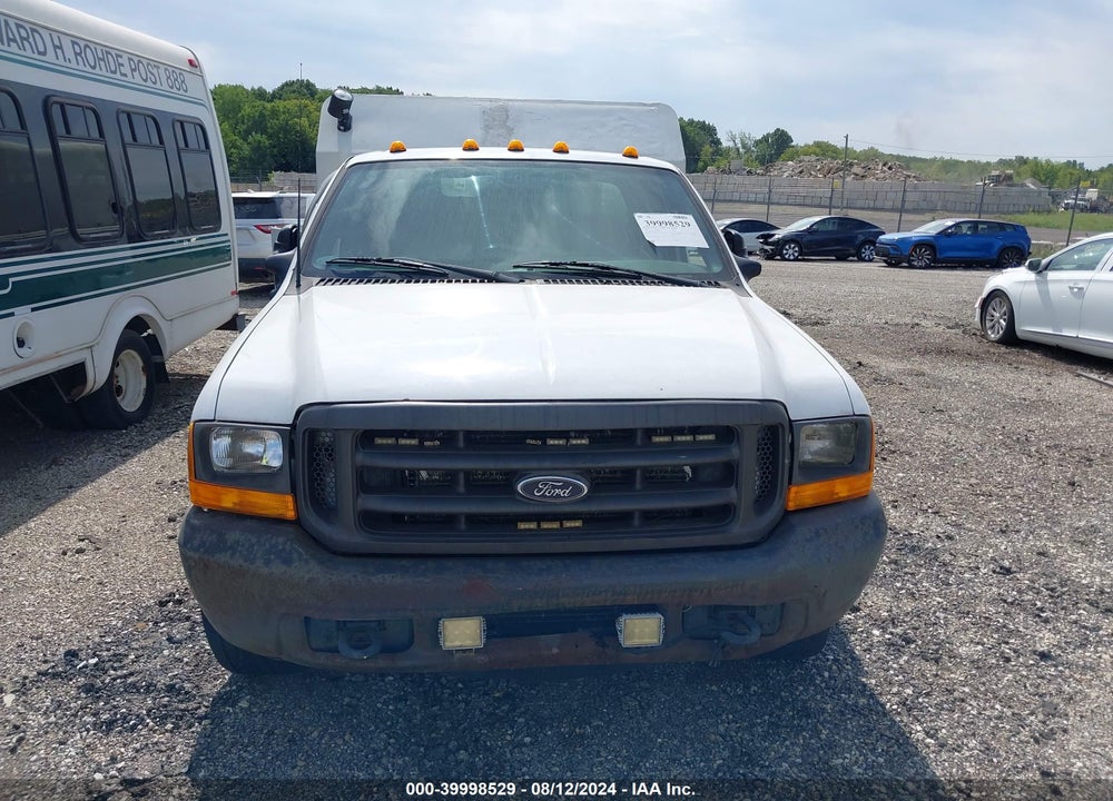 2000 FORD F-350 LARIAT/XL/XLT VIN: 1FDSX34LXYED06529